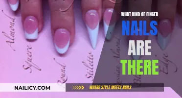 The Many Shapes of Fingernails: A Style Guide