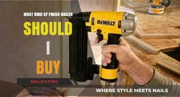 Choosing the Right Finish Nailer: A Buyer's Guide for Woodworkers