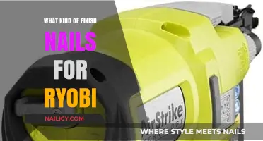 Best Finish Nails for Ryobi Tools: A Comprehensive Guide