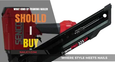 Choosing the Right Framing Nailer: A Comprehensive Buyer's Guide