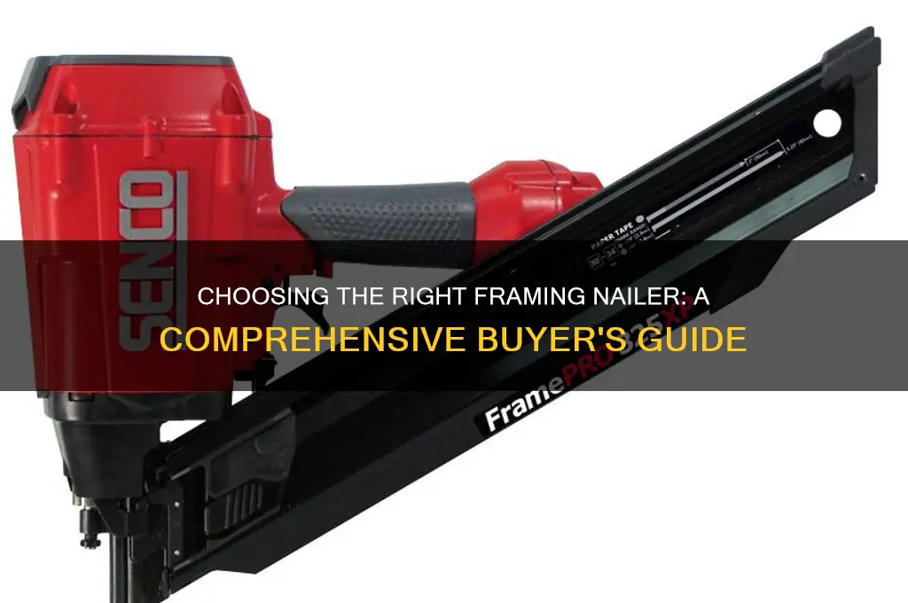 what kind of framing nailer should i buy