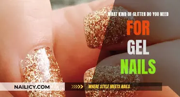 Glitter Options for Gel Nails: What Kind and Why?