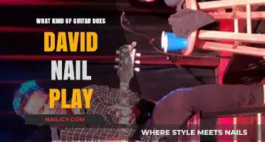 David Nail's Guitar Choice: Unveiling His Signature Instrument and Style