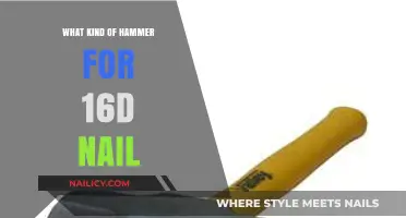 Choosing the Right Hammer for 16d Nails: A Comprehensive Guide
