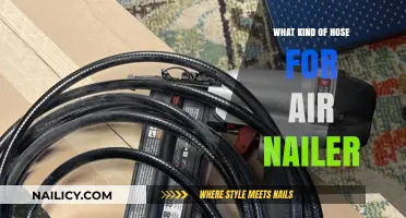 Choosing the Right Air Hose for Your Nail Gun: A Guide