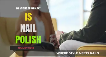 Is Nail Polish an Inhalant? Understanding Its Chemical Composition and Risks