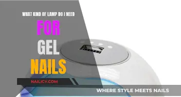 Gel Nails: Choosing the Right Lamp for You