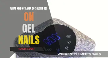 Salon Lamp Secrets: Gel Nails Curing