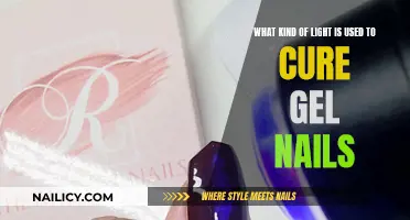 Gel Nails: Curing Lights and Their Science