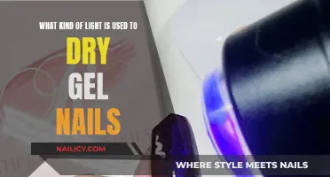 UV or LED Lights: Drying Gel Nails