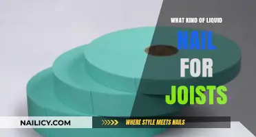 Best Liquid Nails for Joist Installation: A Comprehensive Guide