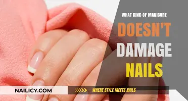 Nail-Friendly Manicure Options: Gentle, Healthy, and Damage-Free Choices