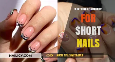 Perfect Manicure Ideas for Short Nails: Styles, Shapes, and Tips