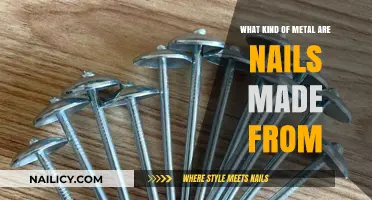 Nail Composition: Unveiling the Metal Behind Everyday Fasteners