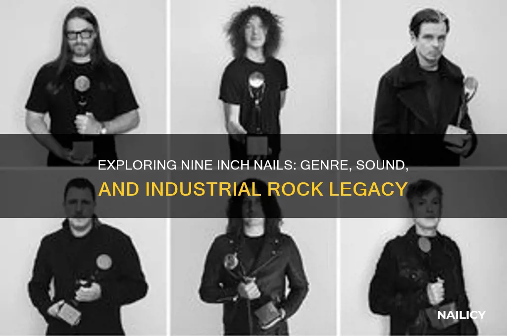 what kind of music is nine inch nails
