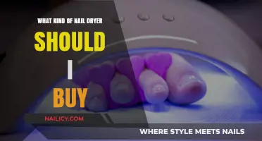 Choosing the Perfect Nail Dryer: A Comprehensive Buyer's Guide