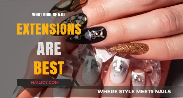 Choosing the Perfect Nail Extensions: Types, Benefits, and Best Options