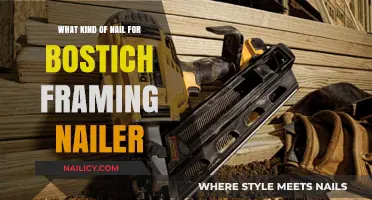 Best Nails for Bostitch Framing Nailer: Types and Compatibility Guide