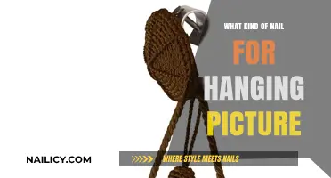 Choosing the Right Nails for Hanging Pictures: A Complete Guide