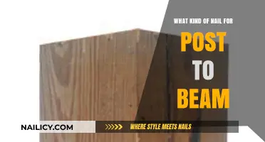 Choosing the Right Nails for Post-to-Beam Connections: A Guide