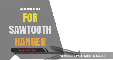 Choosing the Right Nails for Sawtooth Hangers: A Complete Guide