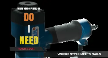 Choosing the Right Nail Gun: A Guide to Types and Uses