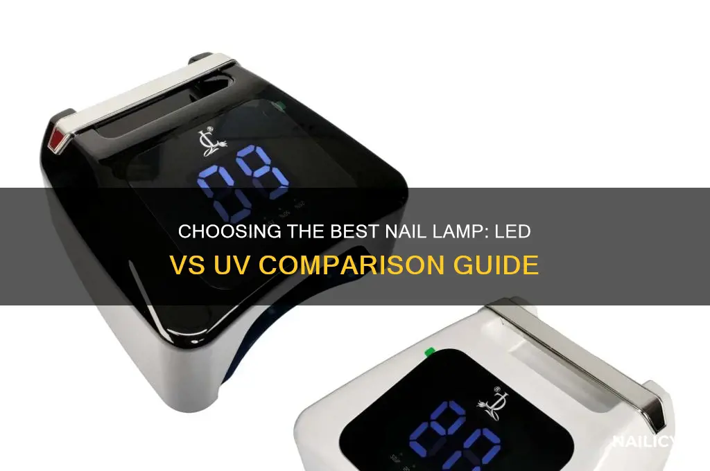 what kind of nail lamp are better