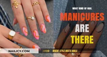 Explore Diverse Nail Manicure Styles: Types, Trends, and Techniques