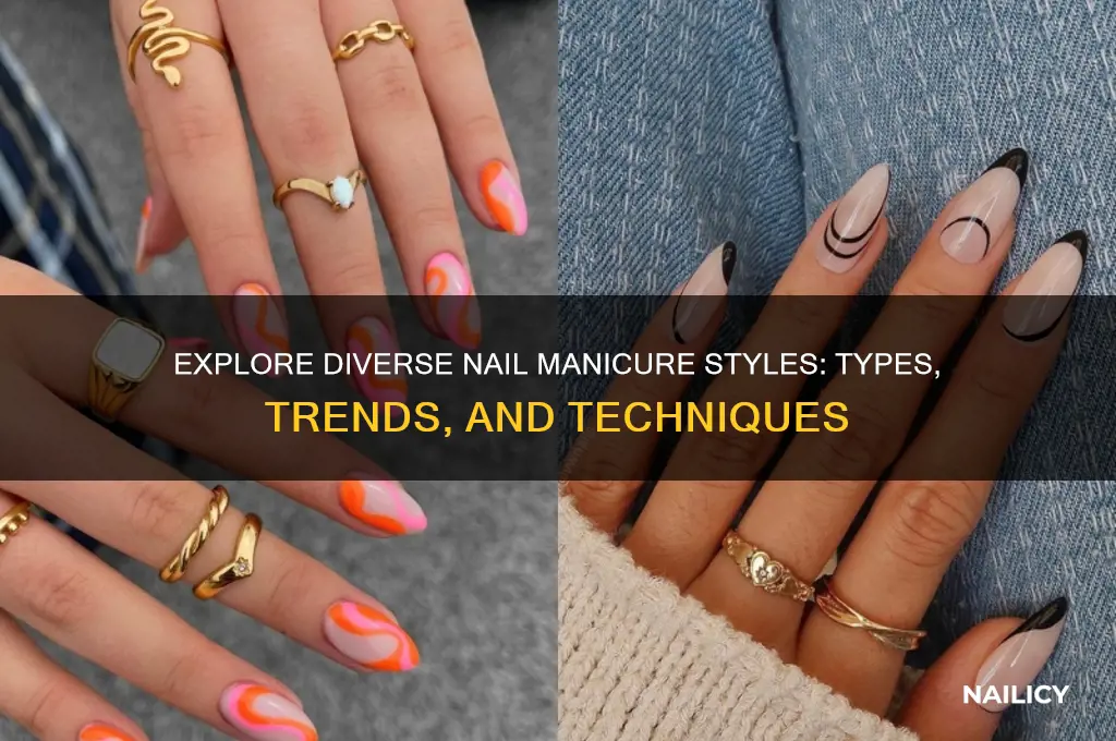 what kind of nail manicures are there