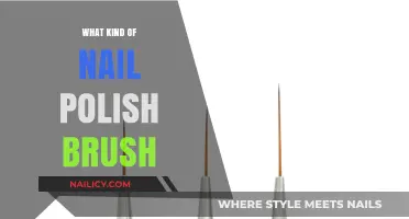 Choosing the Perfect Nail Polish Brush for Flawless Application