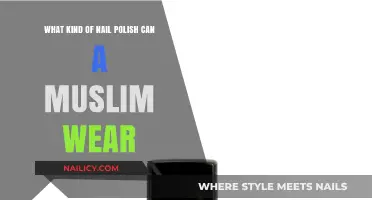 Halal Nail Polish Options: A Guide for Muslim Women