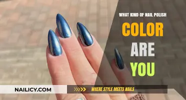 Discover Your Personality Through Nail Polish Color Choices