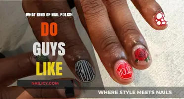 What Nail Polish Colors and Styles Do Men Find Attractive?