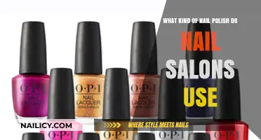 What Type of Nail Polish Do Professional Salons Use?