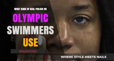 Olympic Swimmers' Nail Polish Secrets: What They Use to Win
