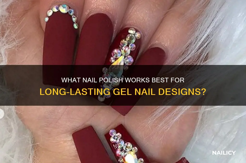 what kind of nail polish do they pug on gelnails