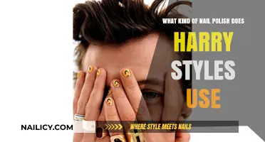 Harry Styles' Nail Polish: Unveiling His Signature Manicure Secrets
