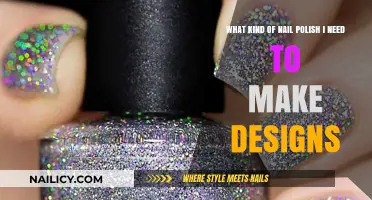 Creative Nail Art: Choosing the Perfect Polish for Stunning Designs