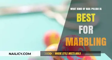 Best Nail Polish Types for Perfect Marbling Effects and Techniques