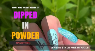 Dipped in Powder: Exploring the Unique Nail Polish Technique