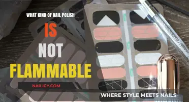 Non-Flammable Nail Polish: Safe Options for Your Manicure