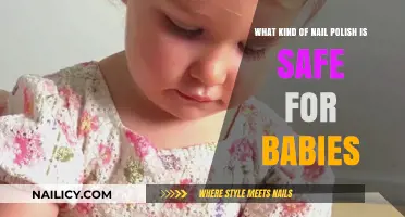 Safe Baby Nail Polish: Non-Toxic, Gentle, and Baby-Friendly Options
