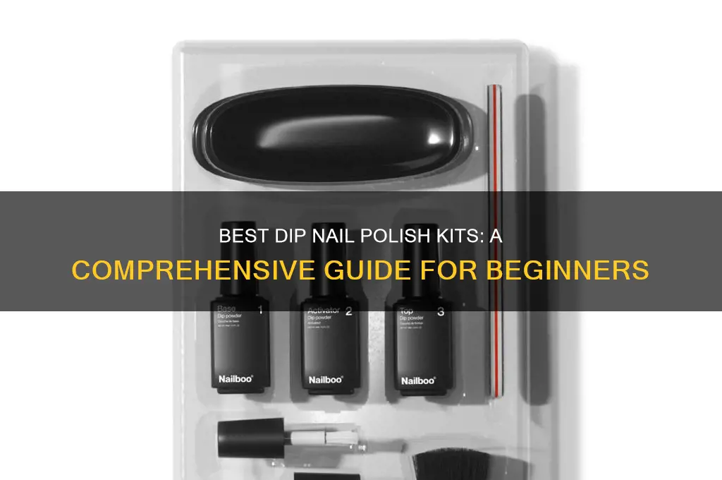 what kind of nail polish kit for dip nails