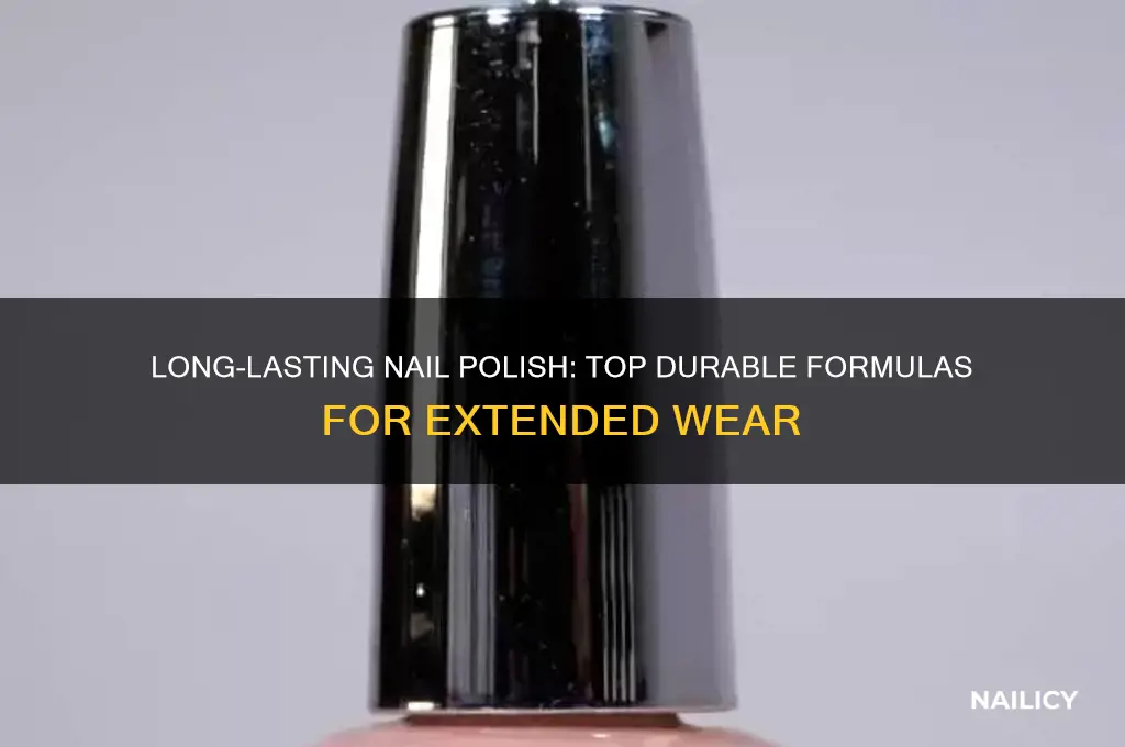 what kind of nail polish stays on the longest