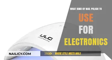 Best Nail Polish Types for Electronics Repair and Protection