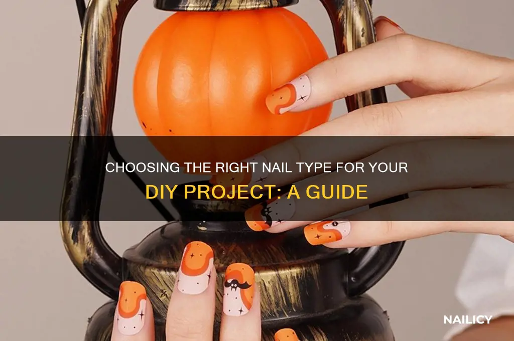 what kind of nail