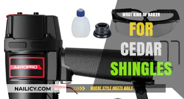 Best Nailer for Cedar Shingles: Choosing the Right Tool for Installation