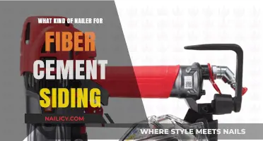 Best Nailer for Fiber Cement Siding Installation: Expert Guide