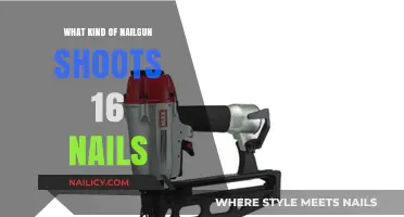 Choosing the Right Nail Gun: Which Shoots 16-Gauge Nails?