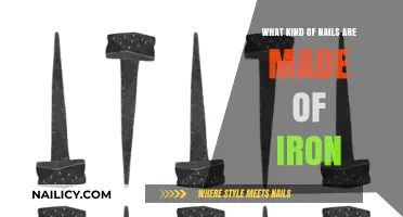Iron Nails: Types, Uses, and Durability Explained in Detail